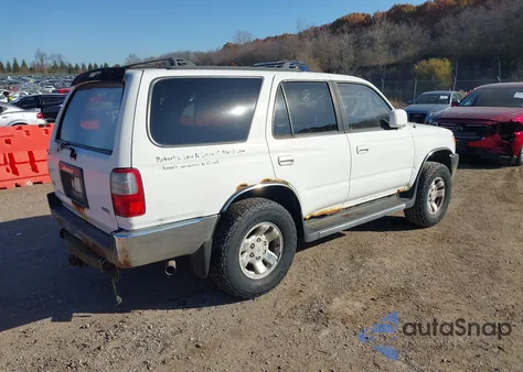 1998 Toyota 4Runner Sr5 V6 z USA, uszkodzony, nr VIN JT3HN86RXW0165267